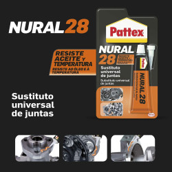 Instant Adhesive Pattex Nural 28 40 ml Orange