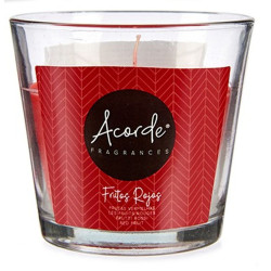 Scented Candle Red fruits (12 Units)