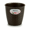 Planter Stefanplast Plastic 14 x 13 x 14 cm (12 Units)