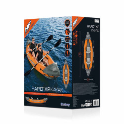 Kayak Bestway Hydro-Force Inflatable 321 x 100 cm