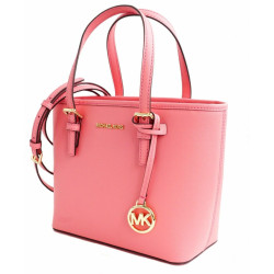 Women's Handbag Michael Kors 35T9GTVT0L-TEA-ROSE Pink 23 x 18 x 10 cm