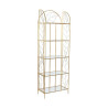 Shelves DKD Home Decor Golden Metal Mirror 60 x 32 x 181,5 cm