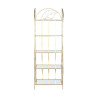 Shelves DKD Home Decor Golden Metal Mirror 60 x 32 x 181,5 cm