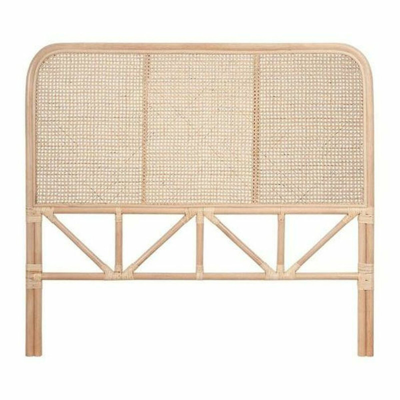 Headboard DKD Home Decor Natural Rattan 178 x 4 x 128 cm 178 x 4 x 90 cm