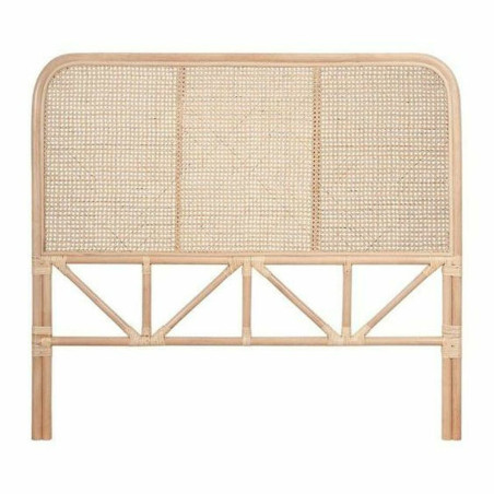 Headboard DKD Home Decor Natural Rattan 178 x 4 x 128 cm 178 x 4 x 90 cm