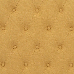 Headboard 162 x 10 x 120 cm Wood Mustard