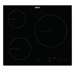 Glass-Ceramic Hob Zanussi 949492423 60 cm Black 60 cm 5700 W