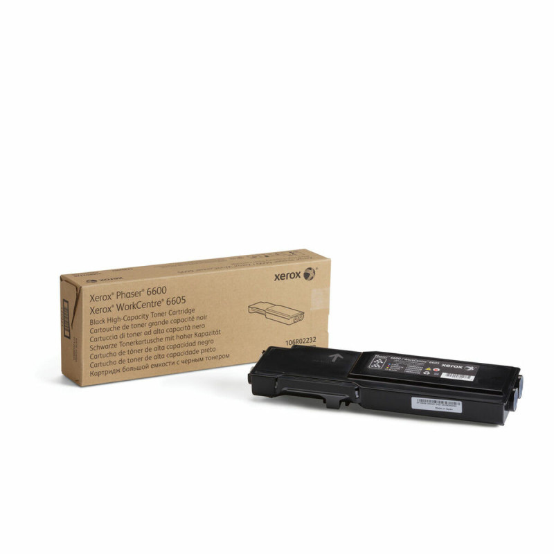 Toner Xerox 106R02232            Black