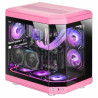 ATX Semi-tower Box Mars Gaming MC-3T Pink