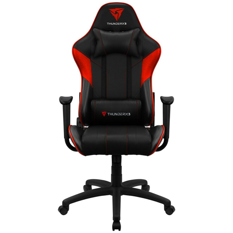 Gaming Chair Aerocool EC3BR 121-131 cm Black Red