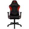 Gaming Chair Aerocool EC3BR 121-131 cm Black Red