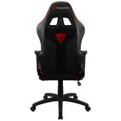 Gaming Chair Aerocool EC3BR 121-131 cm Black Red