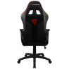 Gaming Chair Aerocool EC3BR 121-131 cm Black Red