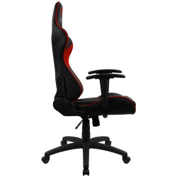 Gaming Chair Aerocool EC3BR 121-131 cm Black Red