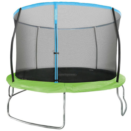 Kids Trampoline with Safety Enclosure Aktive 366 x 266 x 366 cm