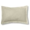 Cushion cover Alexandra House Living Beige 55 x 55 + 5 cm