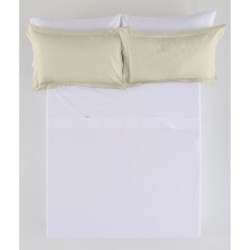 Cushion cover Alexandra House Living Beige 55 x 55 + 5 cm