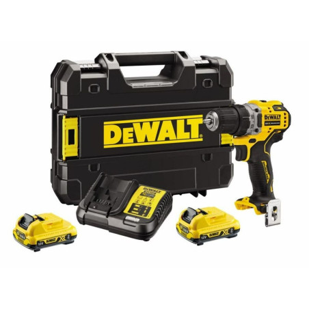 Screwdriver Dewalt DCD701D2-QW 12 V