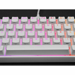 Keyboard Corsair K65 RGB Mini Azerty French Black