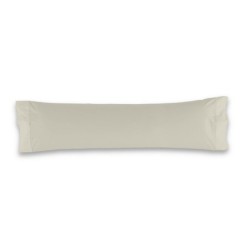 Pillowcase Alexandra House Living Beige 45 x 125 cm