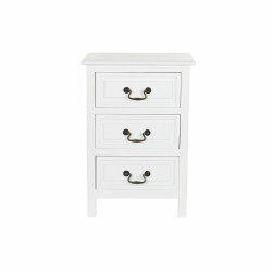 Nightstand DKD Home Decor White Natural Fir 47 x 36 x 67 cm