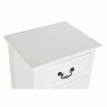 Nightstand DKD Home Decor White Natural Fir 47 x 36 x 67 cm