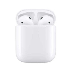 Headphones with Microphone Apple AirPods 2 White