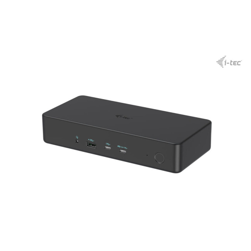 Dockstation i-Tec CADUAL4KDOCKPD2 Black