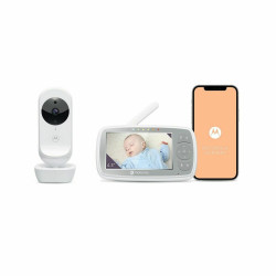 Baby Monitor Motorola 501278604371 4,3" HD WIFI