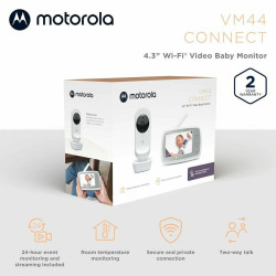 Baby Monitor Motorola 501278604371 4,3" HD WIFI