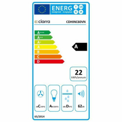 Conventional Hood Ciarra 60 cm