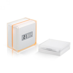 Thermostat Netatmo NTH01-EN-EU White Translucent