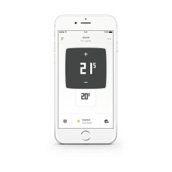 Thermostat Netatmo NTH01-EN-EU White Translucent