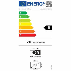 Smart TV Continental Edison 32" LED