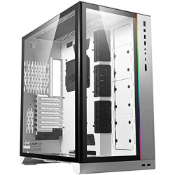 ATX Semi-tower Box Lian-Li PC-O11DRE White Black