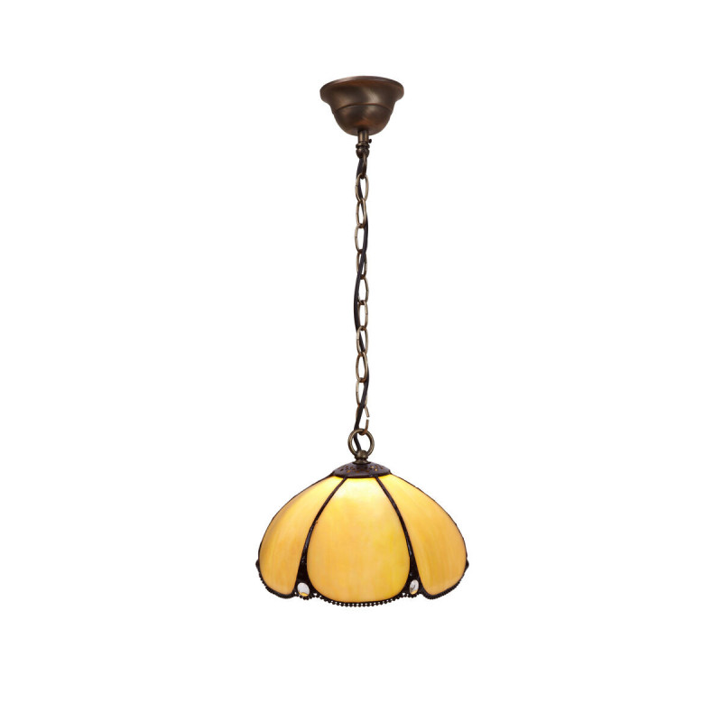 Ceiling Light Viro Virginia Beige Iron 60 W 20 x 125 x 20 cm