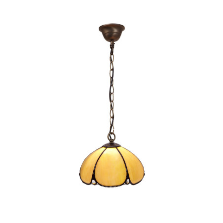 Ceiling Light Viro Virginia Beige Iron 60 W 20 x 125 x 20 cm