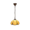 Ceiling Light Viro Virginia Beige Iron 60 W 20 x 125 x 20 cm