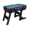 Multi-game Table Foldable 4-in-1 115,5 x 63 x 16,8 cm MDF Wood