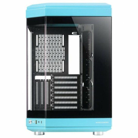 ATX Semi-tower Box Mars Gaming MC-3T  Blue Black