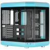 ATX Semi-tower Box Mars Gaming MC-3T  Blue Black