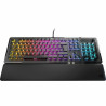 Keyboard Roccat Azerty French Black French