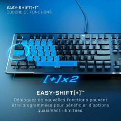 Keyboard Roccat Azerty French Black French