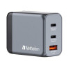 Wall Charger Verbatim GNC-65 Black 65 W Universal (10 Units)