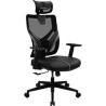 Gaming Chair ThunderX3 YAMA1BK Black