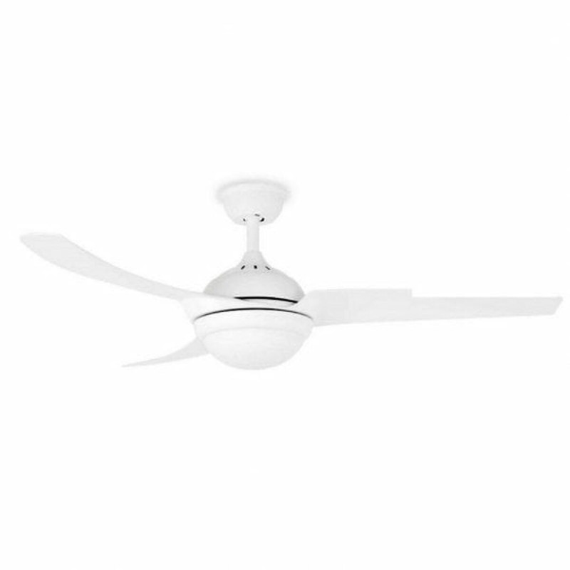 Ceiling Fan with Light Orbegozo CP 104132 60 W Black