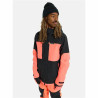 Ski Jacket Burton Frostner Black Orange Men