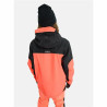 Ski Jacket Burton Frostner Black Orange Men