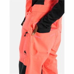 Ski Trousers Burton Orange Men