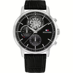 Men's Watch Tommy Hilfiger STEWART Black